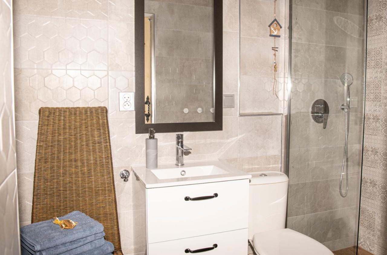 Apartamento Leborska Kajuta Lębork Exterior foto