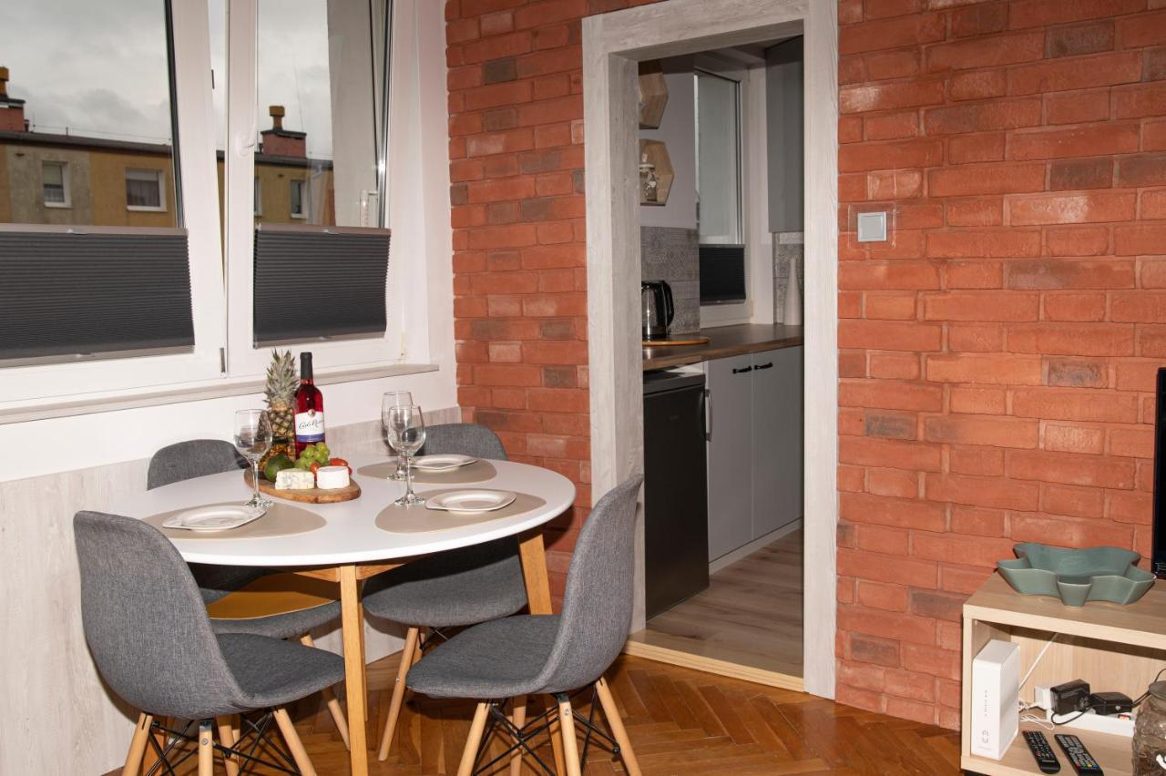Apartamento Leborska Kajuta Lębork Exterior foto