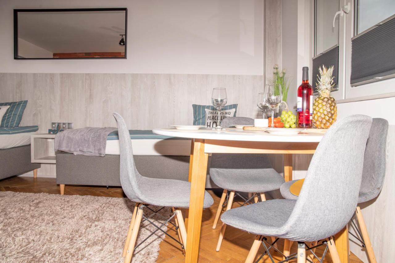 Apartamento Leborska Kajuta Lębork Exterior foto