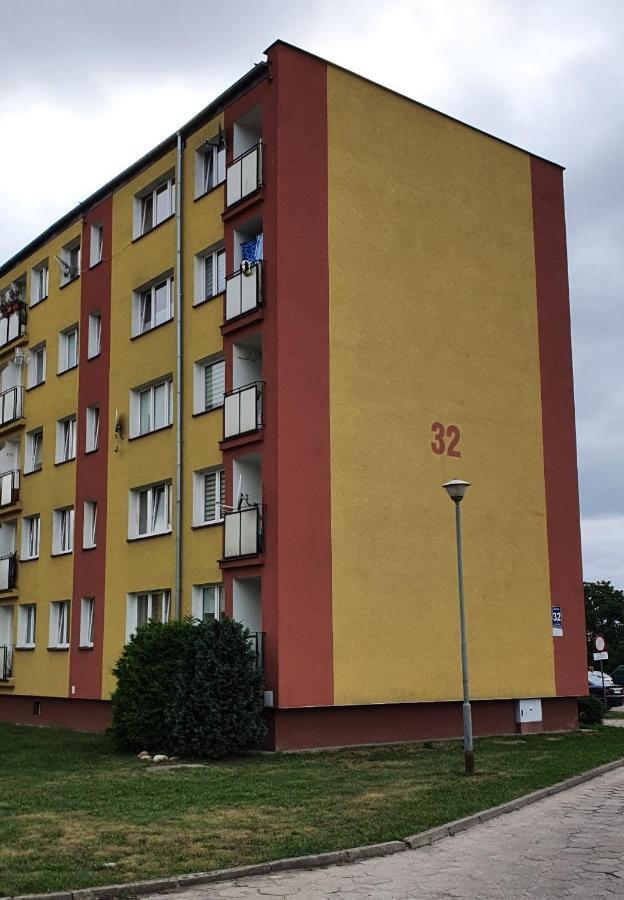 Apartamento Leborska Kajuta Lębork Exterior foto